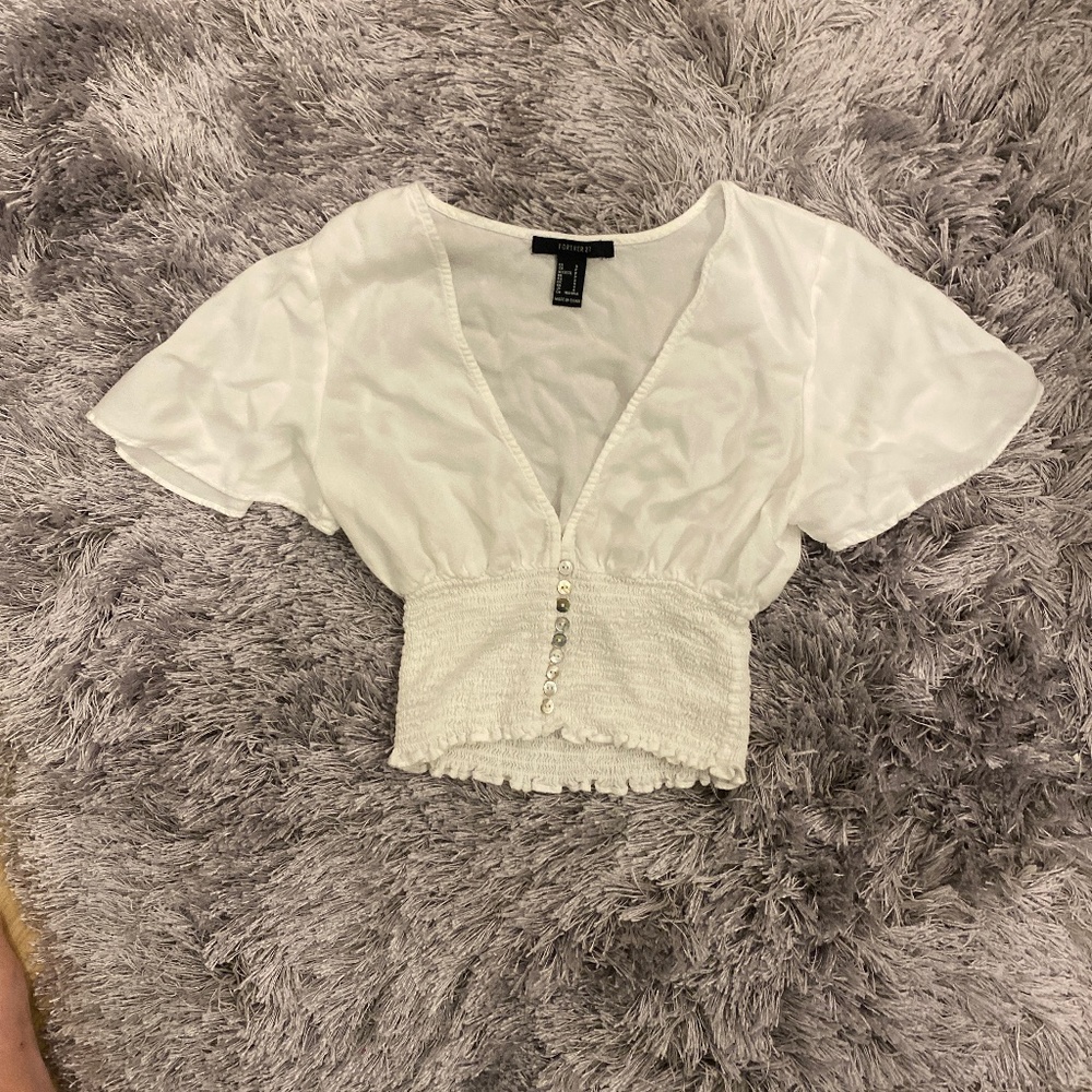 Cropped Blouse
